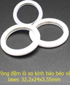 seal ring, vòng đệm kính bảo vệ laser